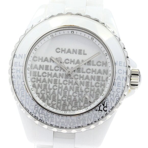 CHANEL J12 Wanted de Chanel White ceramic 33MM Quartz Ladies - Picture 1 of 7